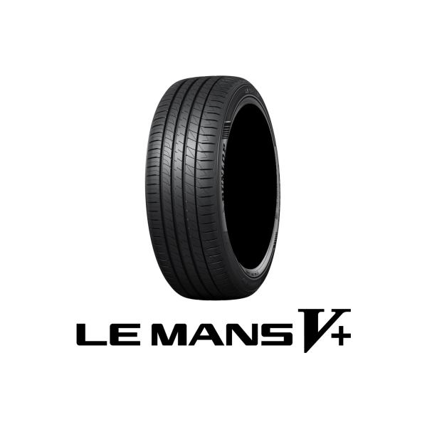 LE MANS ダンロップ DUNLOP 215/55R17 V+(ル・マン ファイブ プラス