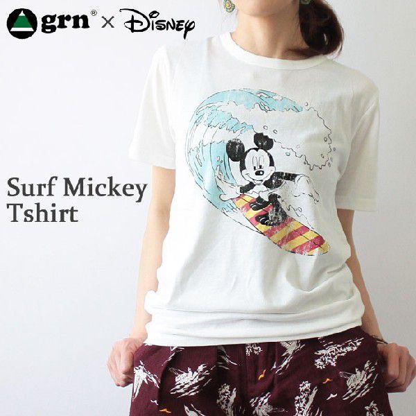 ミッキーマウス サーフィン ｔシャツ レディース ホワイト ブルー Grn011 ディズニー 追跡可能メール便対応so Buyee 日本代购平台 产品购物网站大全 Buyee一站式代购 Bot Online