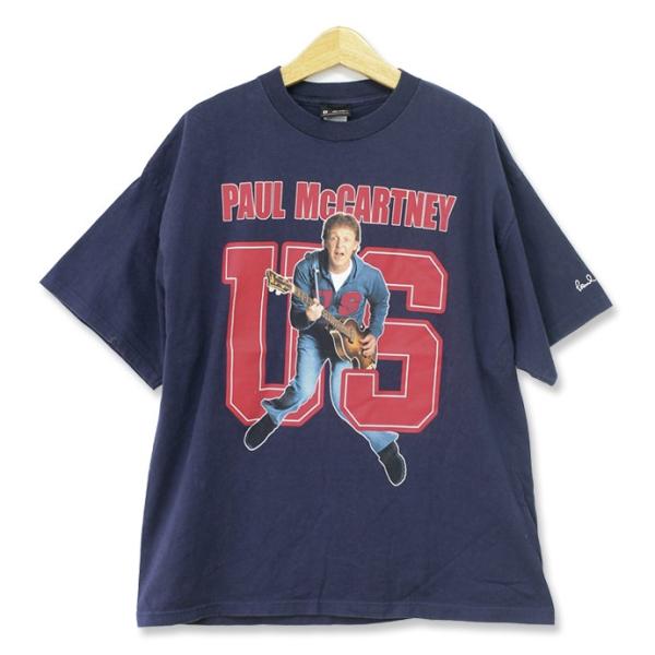 PAUL McCARTNEY Tシャツ　ポールマッカートニー　バンドTシャツ Paul McCartney ポールマッカートニー ロック ROCK バンドT