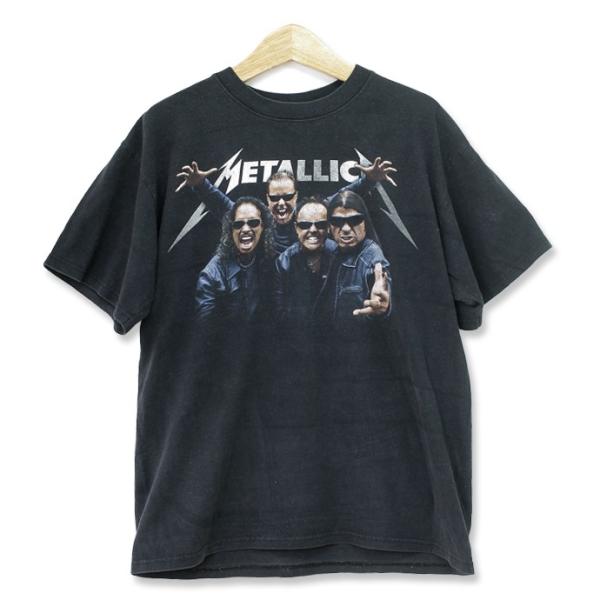 メタリカ llica ボウリングシャツ Lサイズ メタリカ METALLICA アニメスタイル Tシャツ L USA製 - メルカリ