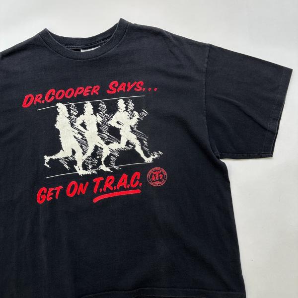 中古 Reebok リーボック アメリカ製 USA製 ロゴ プリント Tシャツ フリーサイズ ブラック 黒 古着  UR-0425