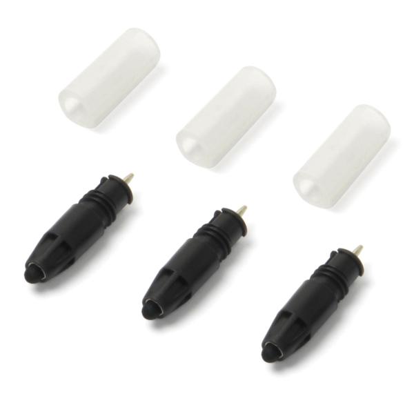 Renaissance ZERO 2 用 交換用ペン先 3個セット・長期間使用ですり減って使えなくなったペン先を交換するためのキットです