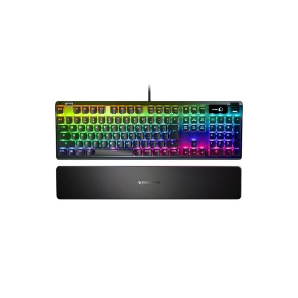 [化粧箱 訳アリ品] SteelSeries APEX PRO 64629 (APEXPROJP)