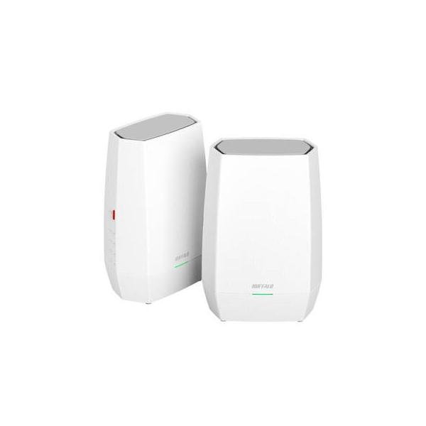 [箱破損 または 箱汚れ品]BUFFALO AirStation WNR-3000AX4/2S Wi-Fi 6 対応ルーター (EasyMeshペアリング済み)