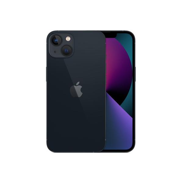 [中古 未使用買取品] Apple iPhone13 128GB  ミッドナイト(MLNC3J/A　UQ mobile版）