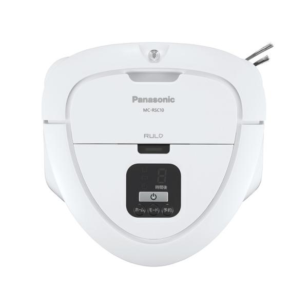 [箱破損 または 箱汚れ品]Panasonic MC-RSC10-W(ホワイト)　ロボット掃除機ル−ロミニ