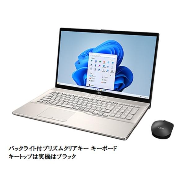 [展示品] FUJITSU FMV LIFEBOOK NH77/H1 FMVN78H1GZ (シャンパンゴールド)