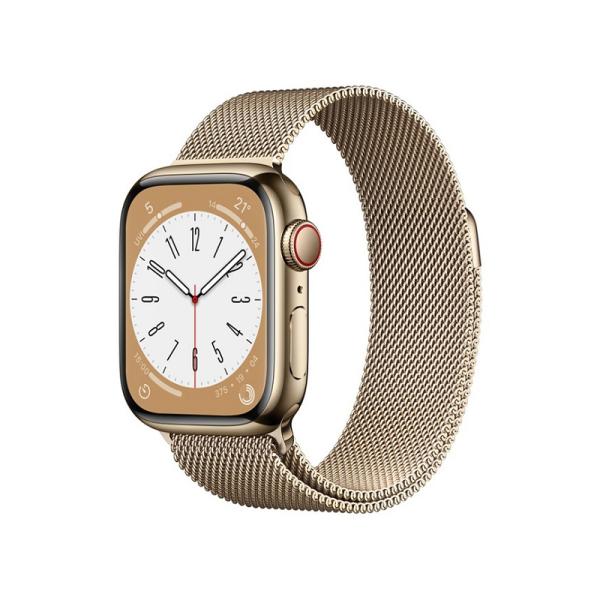 中古(未使用買取品)]Apple Watch Series 8 GPS+Cellularモデル 41mm 