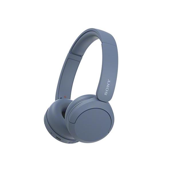 [箱破損 または 箱汚れ品]SONY ワイヤレスステレオヘッドセット WH-CH520-LZ(ブル−)