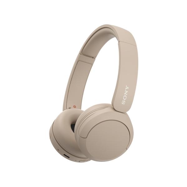 [箱破損 または 箱汚れ品]SONY ワイヤレスステレオヘッドセット WH-CH520-CZ(ベージュ)