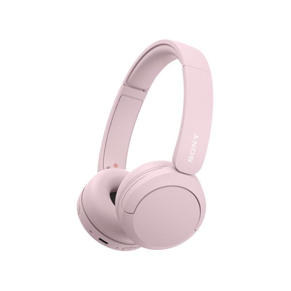 [箱破損 または 箱汚れ品]SONY ワイヤレスステレオヘッドセット WH-CH520-PZ(ピンク)