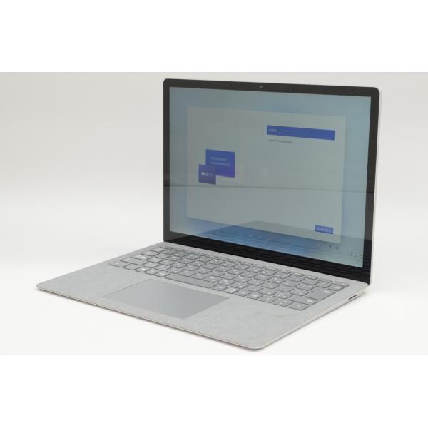 [中古]Microsoft Surface Laptop 4 5BT-00050 プラチナ(Alcantara)