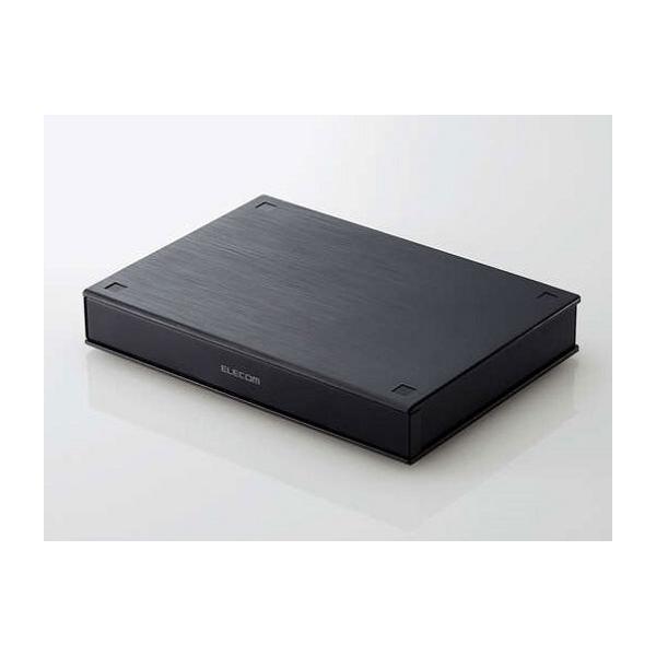 [箱破損 または 箱汚れ品]ELECOM ELP-PTV040UBK (ブラック) TV用2.5インチ外付けハードディスク