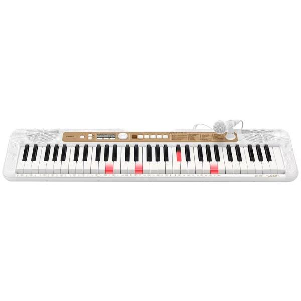 [展示品]CASIO Casiotone LK-340 (ホワイト) 光ナビゲーションキーボード