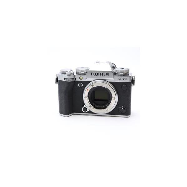 -新品- FUJIFILM ミラーレス一眼カメラ FX-T5-S_JP(ボディのみ、シルバ−)