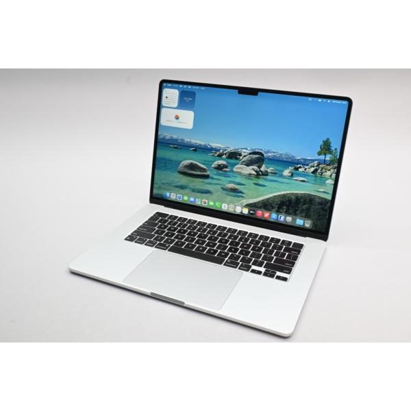 [中古]Apple MacBook Air 15インチ M2(8コアCPU/10コアGPU) 8GB/256GB シルバー MQKR3JA/A