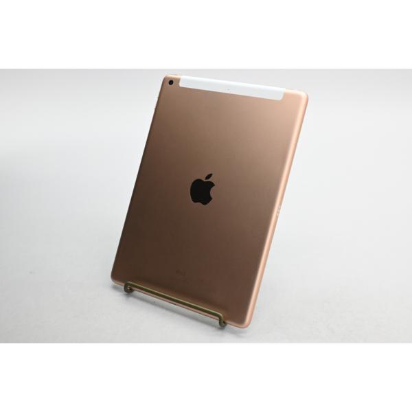 [中古]Apple iPad (第8世代) Wi-Fi+Cellular(au) 32GB ゴールド MYMK2J/A