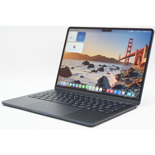 [中古]Apple MacBook Air 13インチ M5(10コアCPU/8コアGPU) 16GB/512GB ミッドナイト MDHE4J/A