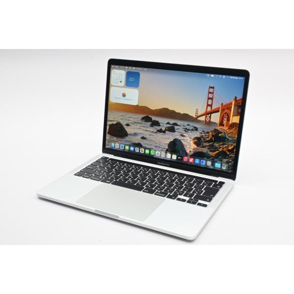 [中古]Apple MacBook Pro 13インチ 8GB/256GB Apple M1チップ搭載モデル シルバー MYDA2J/A