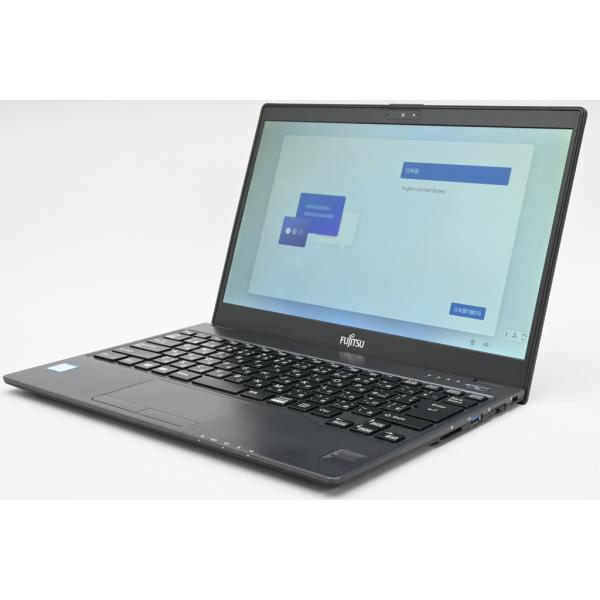 [中古]FUJITSU LIFEBOOK UH UH93/B3 FMVU93B3BZ ピクトブラック