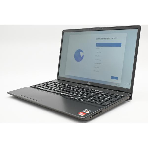 [中古]FUJITSU LIFEBOOK AH AH45/F3 FMVA45F3BZ  ブライトブラック