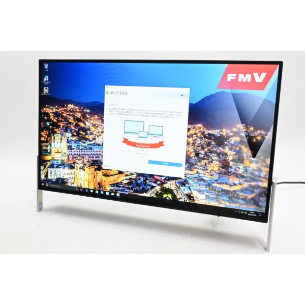 訳ありジャンク品 一体型パソコン 20インチ 富士通 FH56/GD windows10+office 大容量HDD2TB メモリ8GB テレビ機能 訳ありジャンク品 一体型パソコン 20インチ 富士通 FH56/GD windows10+