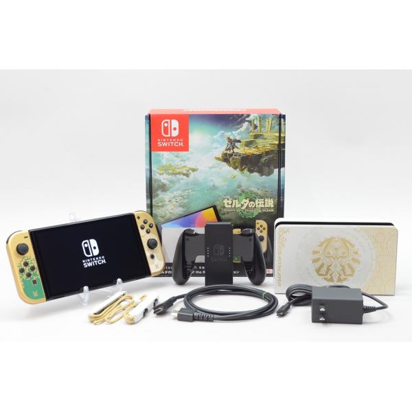 Nintendo Switch [中古]Nintendo 有機ELモデル ゼルダの伝説