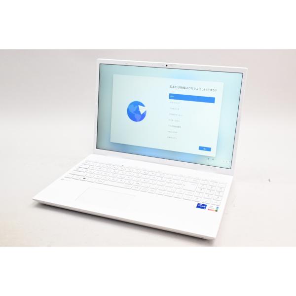 [中古]NEC LAVIE N16 N1670/HAW PC-N1670HAW-JJ パールホワイト