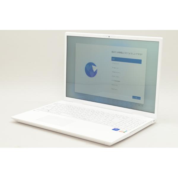 [中古]NEC LAVIE N16 N1670/HAW PC-N1670HAW-JJ パールホワイト