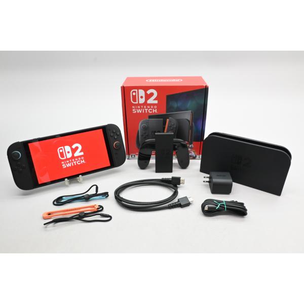 [中古][ソフト付き]Nintendo Switch 2 (日本語・国内専用) マリオカート ワールド セット BEE-S-KB6PA[ソフト付き] 外観ランクA