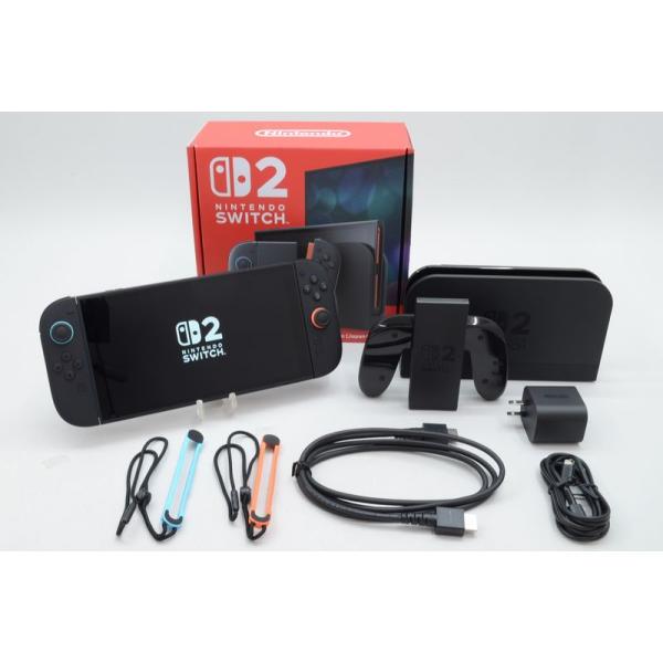 [中古]Nintendo Switch 2 (日本語・国内専用) BEE-S-KB6CA 外観ランクA