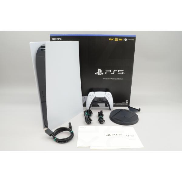 PlayStation [中古]PlayStation 5 Digital Edition (SSD 825GB) CFI