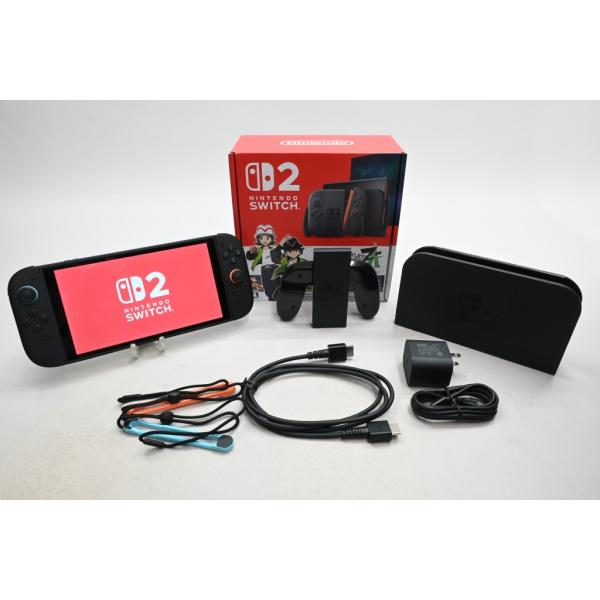 [中古]Nintendo Switch 2 (日本語・国内専用) Pokemon LEGENDS Z-A Nintendo Switch 2 Edition セット BEE-S-KB6PC[ソフト付き] 外観ランクA
