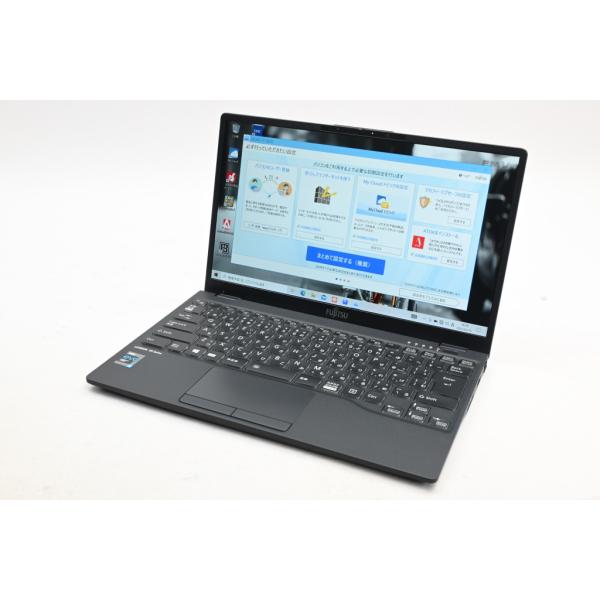 LIFEBOOK UH [中古]FUJITSU UH93/E3 FMVU93E3BZ ピクトブラック : 中古