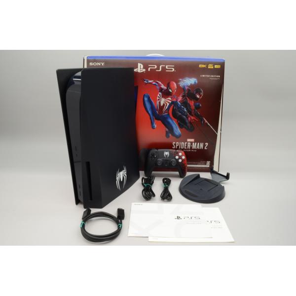 PlayStation 5 Marvel's Spider-Man 2 Limited Edition CFIJ-10013 外観ランクB