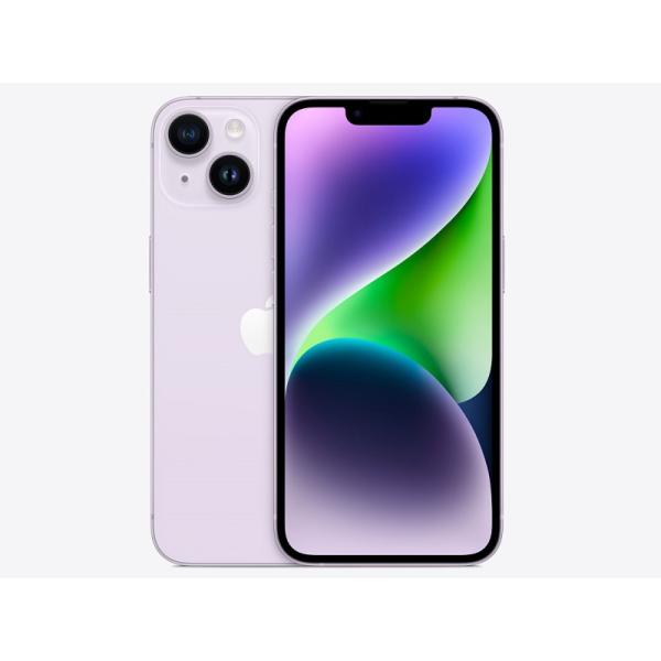 [中古 未使用買取品] Apple iPhone14 256GB パープル (MPW93J/A　docomo版）