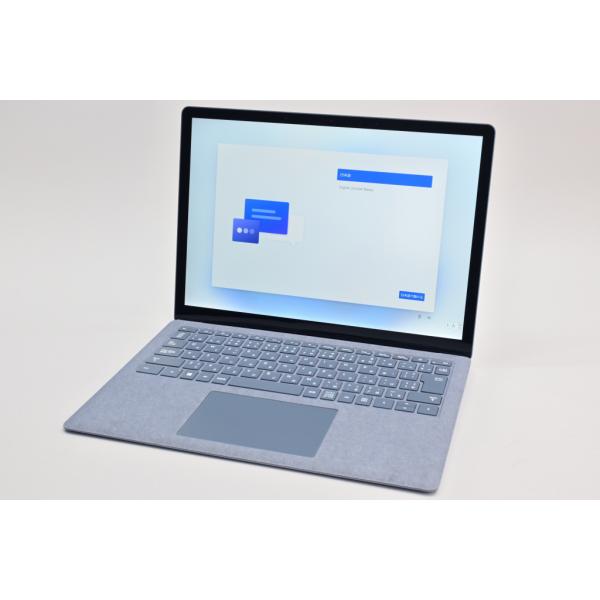 Surface Laptop [中古]Microsoft 4 5BT-00083 アイス ブルー(Alcantara 