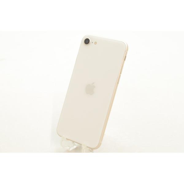 [中古]SIMフリー Apple iPhoneSE 64GB Starlight (第3世代) A2782 MMYD3J/A