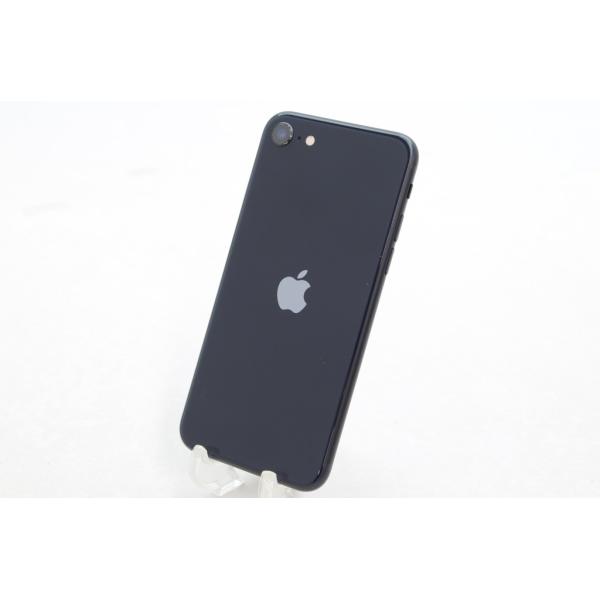 [中古]SIMフリー Apple iPhoneSE 64GB Midnight (第3世代) A2782 MMYC3J/A