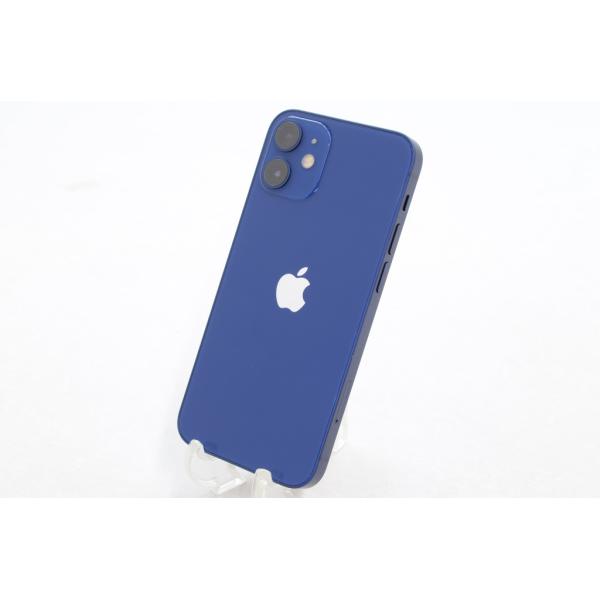 iPhone 12 mini [中古]SIMフリー Apple iPhone12 64GB Blue A2398
