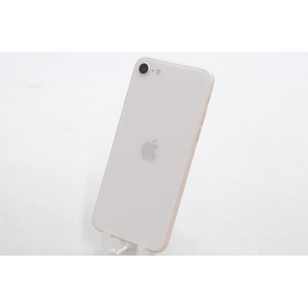 [中古]SIMフリー Apple iPhoneSE 128GB Starlight (第3世代) A2782 MMYG3J/A