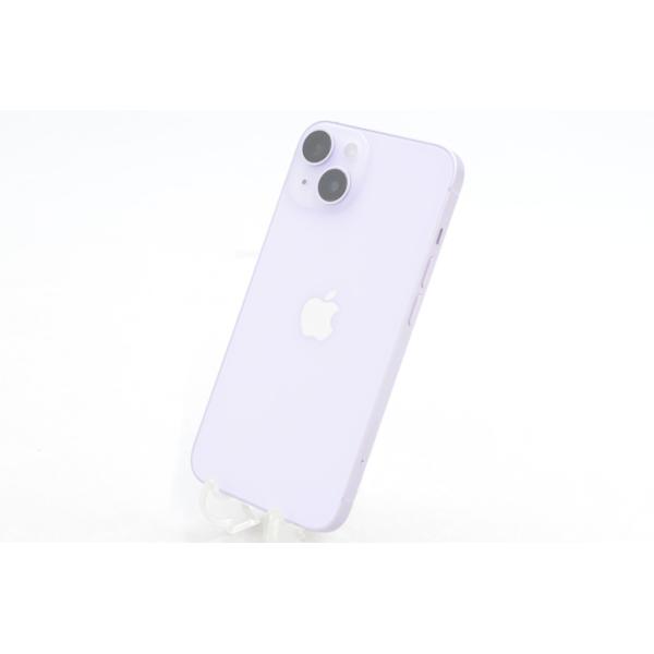 iPhone 14 [中古]SIMフリー Apple iPhone14 128GB Purple A2881 MPUY3J