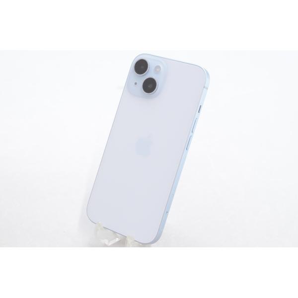 iPhone 15 [中古]SIMフリー Apple iPhone15 256GB Blue A3089 MTMR3J/A