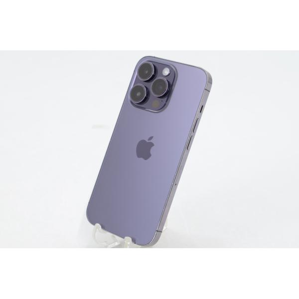 [中古]SIMフリー Apple iPhone14 Pro 256GB Deep Purple A2889 MQ1E3J/A