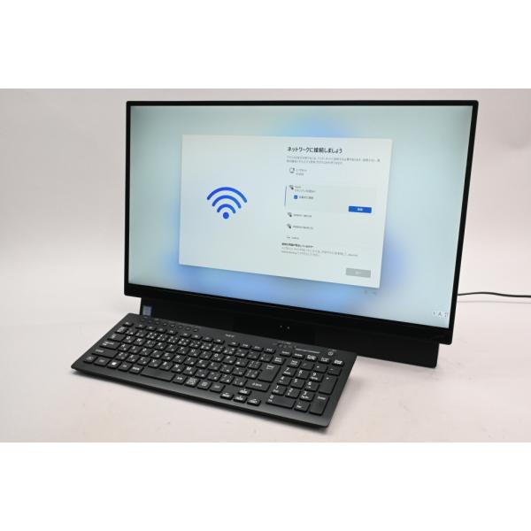 LAVIE Desk All-in-one DA570MAB ファインブラック LAVIE Desk All-in-one [中古]NEC DA570/MAB-J PC-DA570MAB-J ファイン