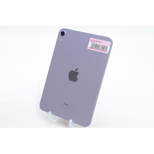 iPad mini 第6世代 パープル 64 GB MK7R3J/A【1745】 iPad mini [中古]Apple (第6世代)Wi-Fiモデル 64GB パープル MK7R3J/A