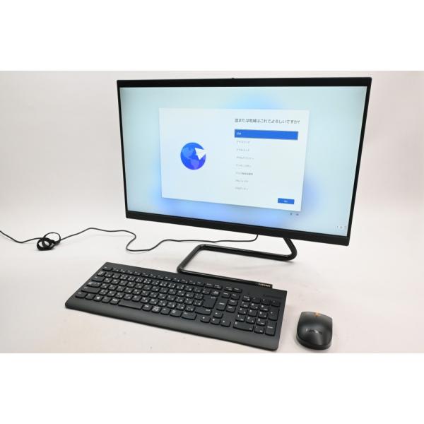Ideacentre [中古]Lenovo IdeaCentre A340 F0ER004DJP ブラック : 中古