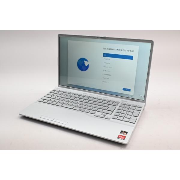 [中古]FUJITSU LIFEBOOK AH AH52/G2 FMVA52G2SZ ファインシルバー