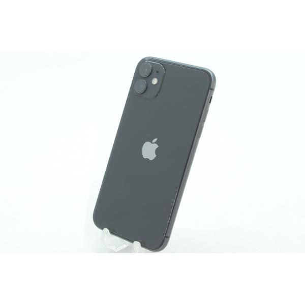 [中古]SIMフリー Apple iPhone11 128GB Black A2221 MWM02J/A