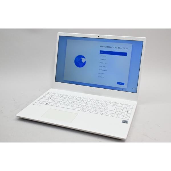 PC-N157CAAW ノートパソコン LAVIE N15 パールホワイト LAVIE N15 [中古]NEC N157C/AAW PC-N157CAAW パールホワイト : 中古